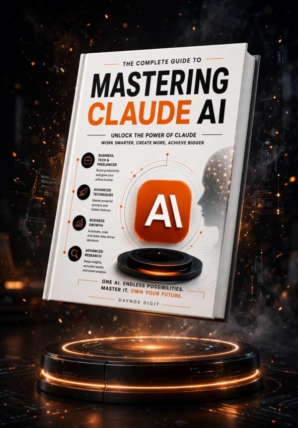 Mastering Claude AI eBook