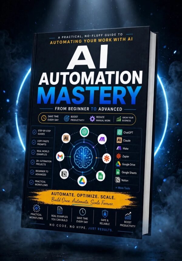 AI AUTOMATION MASTERY